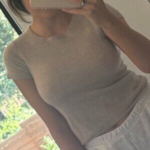 100% cashmere tshirt- Free shipping